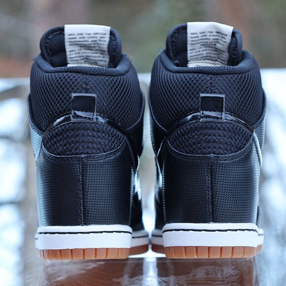 Nike Dunk Sky Hi Black Sail 2013 - Picture 12 of 16